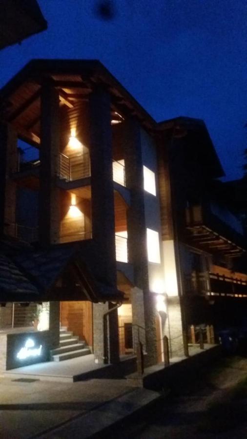 Chalet Allemand Oulx Exterior foto