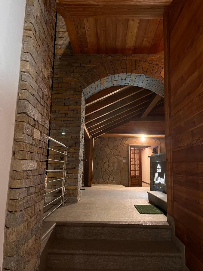 Chalet Allemand Oulx Exterior foto